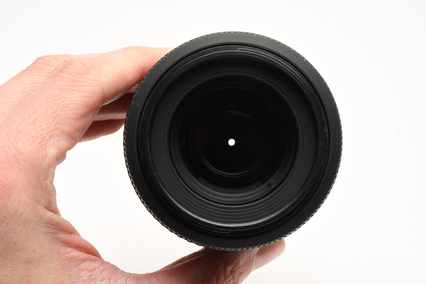 Nikon AFS Nikkor 55-200mm F4-5.6G ED DX VR zoom lens, caps, UV, clean!