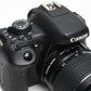 Canon EOS Rebel T6i DSLR w/18-55mm IS II, batt+charger 10,555 Acts, Nice