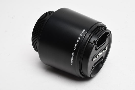 Olympus 14-42mm f3.5-5.6 ED Zuiko Digital zoom 4/3 Mount, Caps+Hood