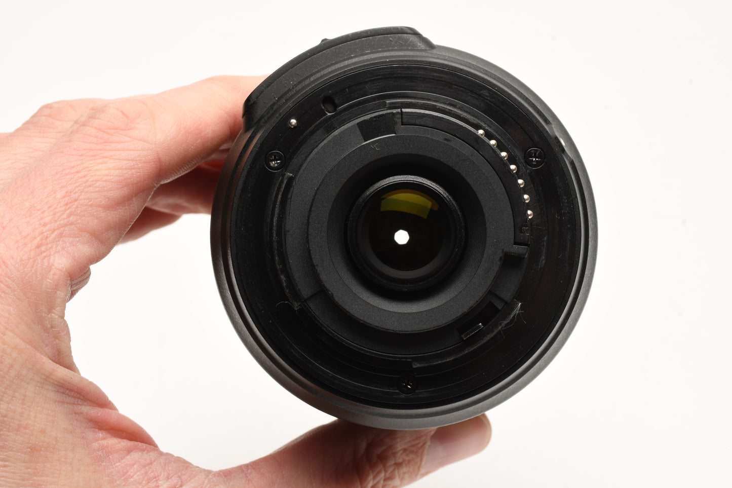 Nikon AFS Nikkor 55-200mm F4-5.6G ED DX VR zoom lens, caps, UV, clean!