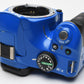 Pentax KX Blue DSLR Body, Only 6907 Acts, manual, Tested