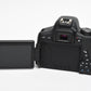 Canon EOS Rebel T6i DSLR w/18-55mm IS II, batt+charger 10,555 Acts, Nice