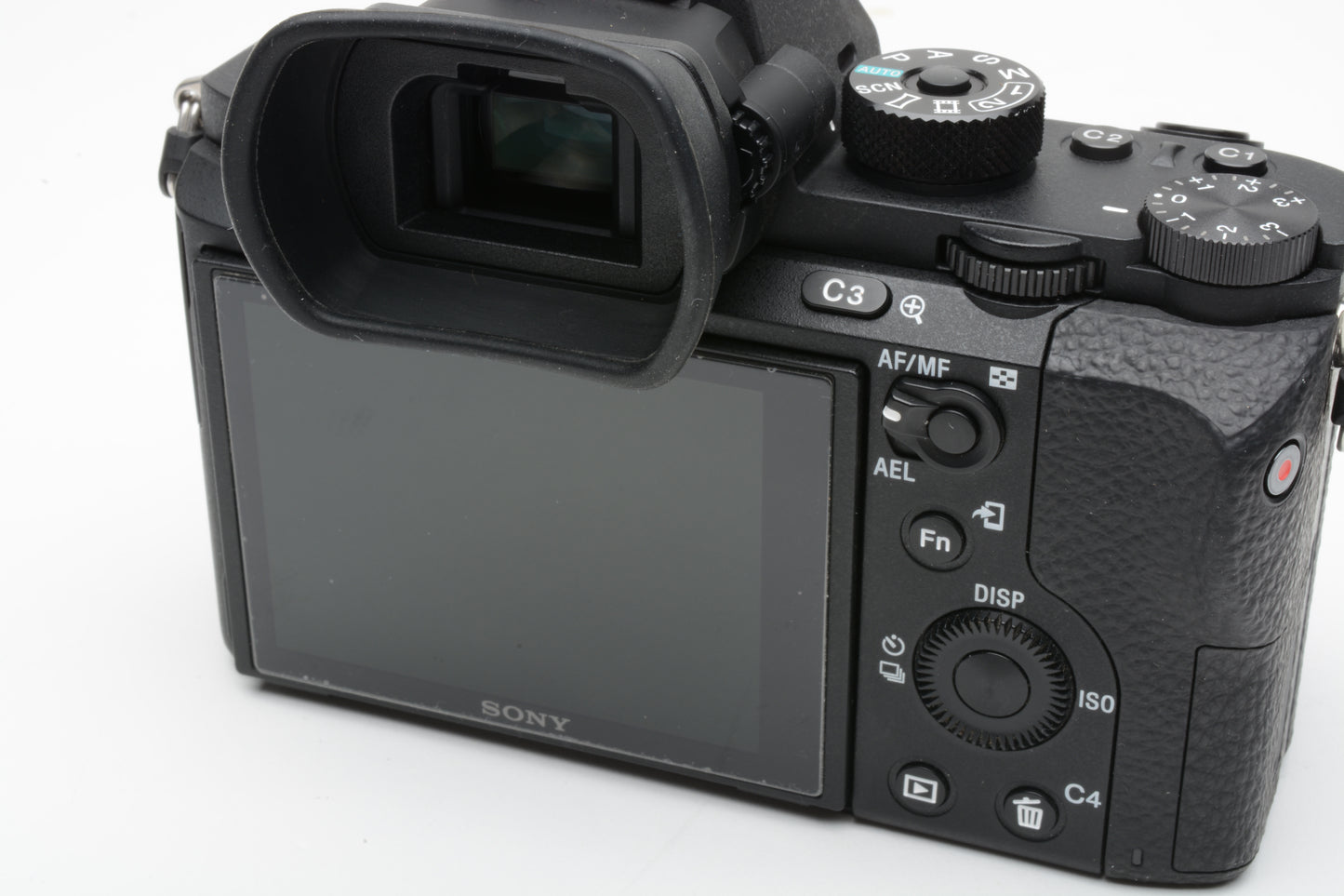 Sony A7R II Mirrorless Body, Grip, 2batts, USB charger, Only 1919 Acts!