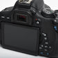 Canon EOS Rebel T6i DSLR w/18-55mm IS II, batt+charger 10,555 Acts, Nice