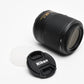 Nikon AF-S Nikkor 55-200mm F4-5.6G II ED DX VR compact zoom lens, caps, Mint-