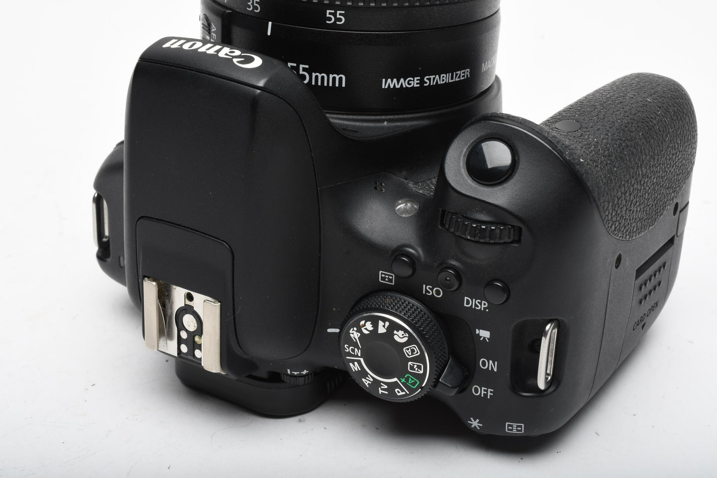 Canon EOS Rebel T6i DSLR w/18-55mm IS II, batt+charger 10,555 Acts, Nice