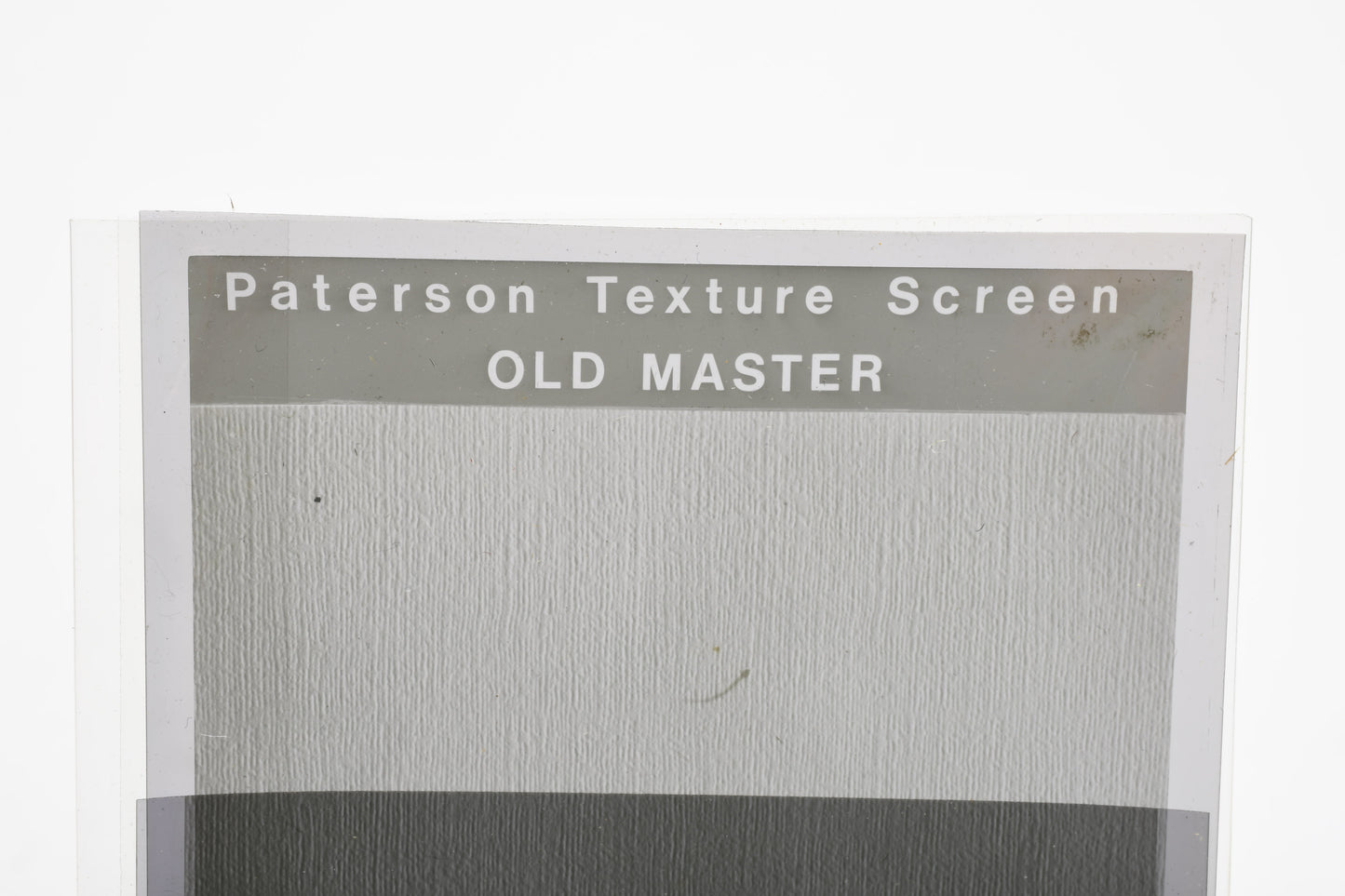 Paterson Darkroom texture screens Set #1, for creative printing effects