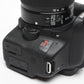Canon EOS Rebel T6i DSLR w/18-55mm IS II, batt+charger 10,555 Acts, Nice