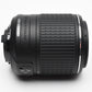 Nikon AF-S Nikkor 55-200mm F4-5.6G II ED DX VR compact zoom lens, caps, Mint-