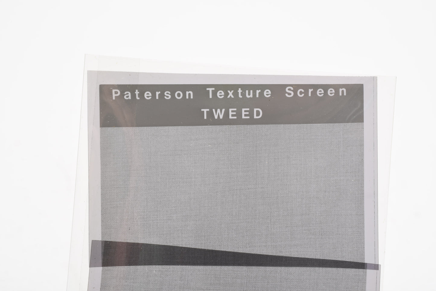 Paterson Darkroom texture screens Set #1, for creative printing effects
