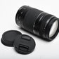 Canon EF 75-300mm f4-5.6 III Telephoto zoom lens, caps, Very Clean!