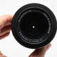 Nikon AF-S Nikkor 55-200mm F4-5.6G II ED DX VR compact zoom lens, caps, Mint-