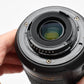 Nikon AF-S Nikkor 55-200mm F4-5.6G II ED DX VR compact zoom lens, caps, Mint-