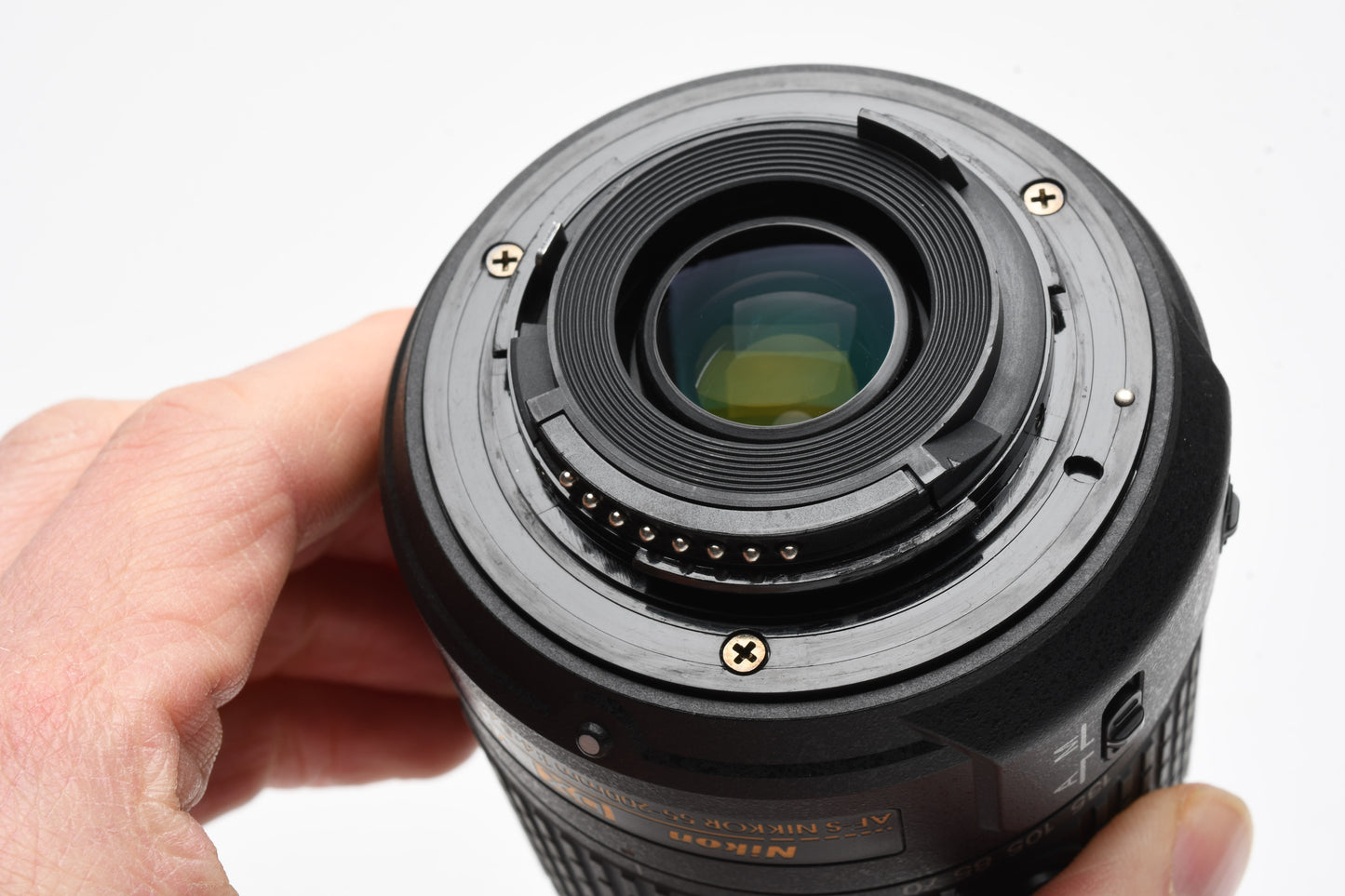 Nikon AF-S Nikkor 55-200mm F4-5.6G II ED DX VR compact zoom lens, caps, Mint-