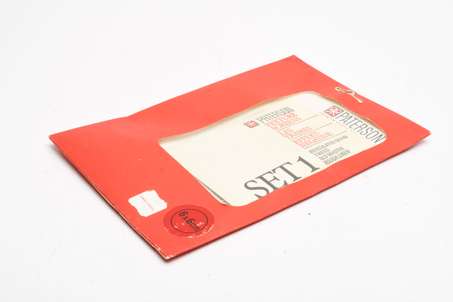 Paterson Darkroom texture screens Set #1, for creative printing effects