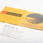 Kodak Projection Print scale for B&W printing, very clean