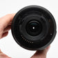 Nikon AF-S Nikkor 55-200mm F4-5.6G II ED DX VR compact zoom lens, caps, Mint-