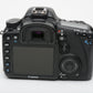 Canon EOS 7D 18MP DSLR body w/Grip, 2batts, charger, strap, 23,746 Acts, Nice!