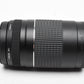 Canon EF 75-300mm f4-5.6 III Telephoto zoom lens, caps, Very Clean!