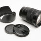 Sony E PZ 18-105mm f4 G OSS zoom lens, Caps, Mint-, Sharp!