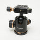 Pergear TH3 Pro Camera Tripod Ball Head, 17.6lbs Load Capacity, w/QR plate