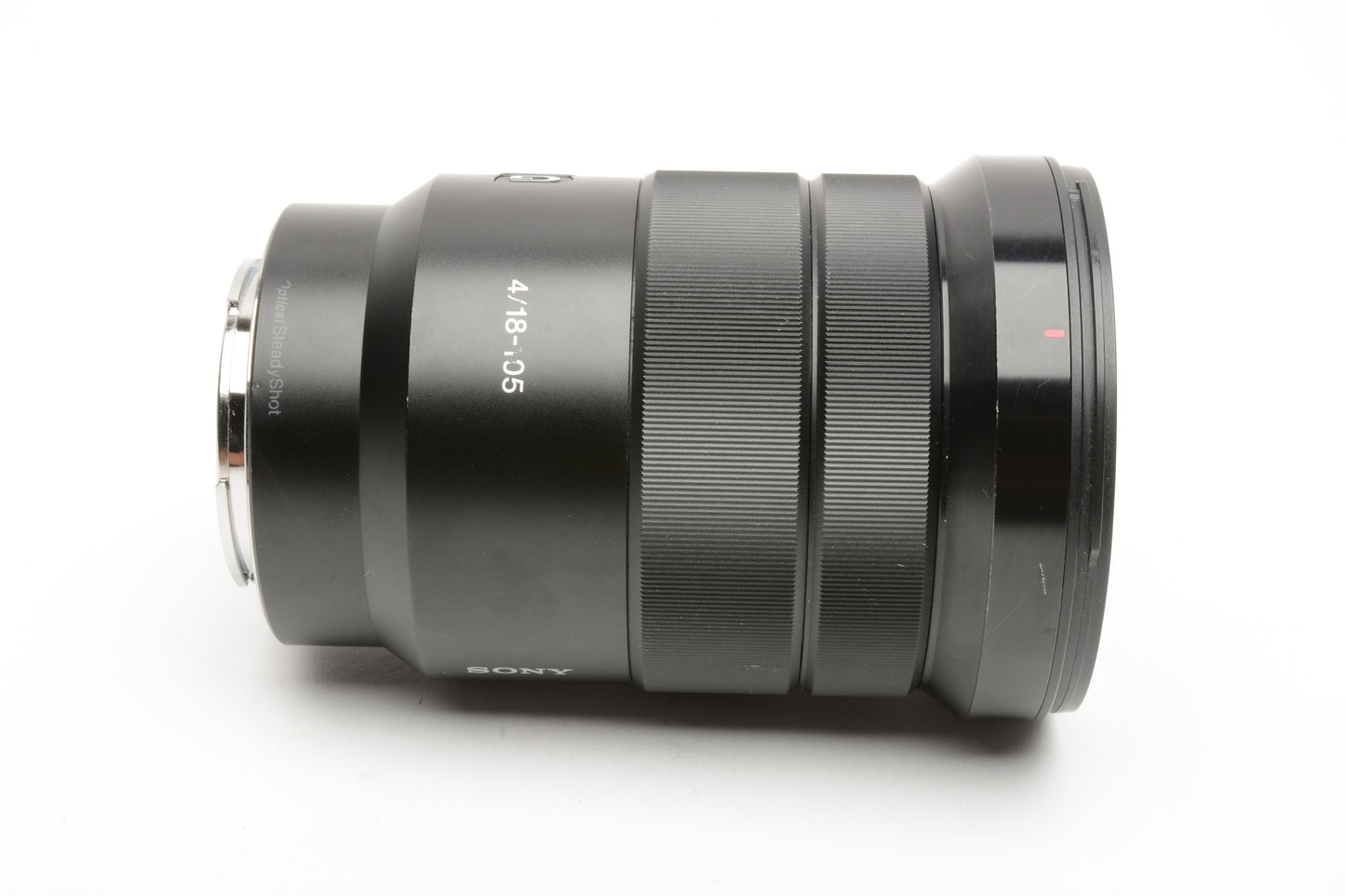 Sony E PZ 18-105mm f4 G OSS zoom lens, Caps, Mint-, Sharp!