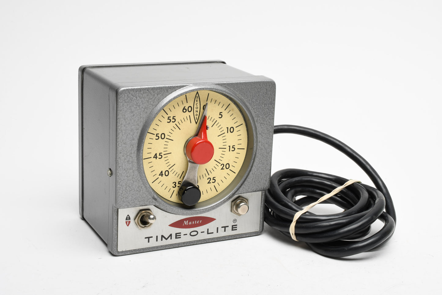 Time-O-Lite M-59 Industrial darkroom timer, very clean, tested, boxed