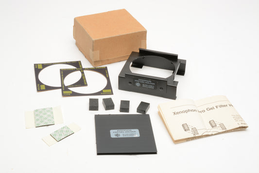 Calumet 3" Gel Filter Holder XB6530 For Large Format Cameras, Mint