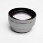 Set of 2:  Canon TL-30.5mm 1.9x Tele Converter & WD-30.5mm .7X w/Pouches