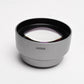 Set of 2:  Canon TL-30.5mm 1.9x Tele Converter & WD-30.5mm .7X w/Pouches