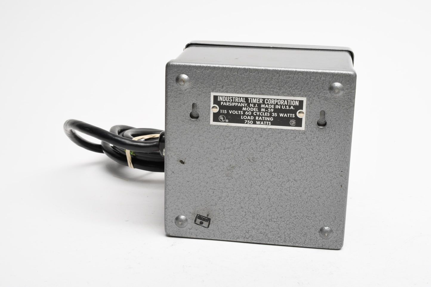 Time-O-Lite M-59 Industrial darkroom timer, very clean, tested, boxed