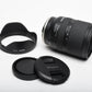 Tamron 17-28mm f2.8 Di III RXD lens, Hood, Sony E-mount, USA Version, Mint-