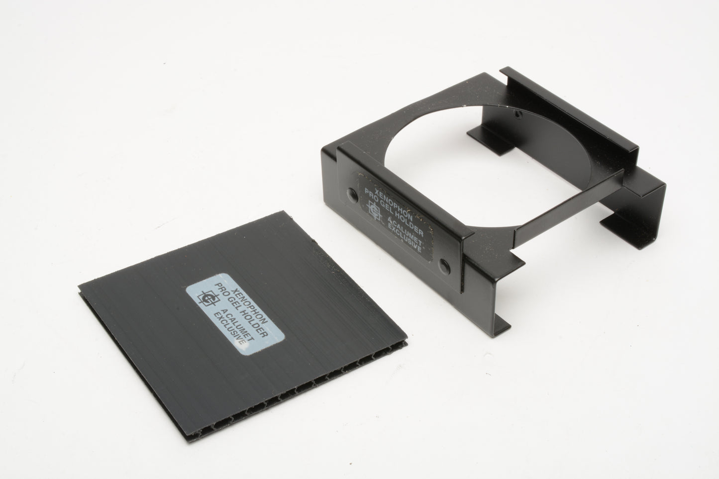 Calumet 3" Gel Filter Holder XB6530 For Large Format Cameras, Mint