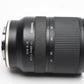 Tamron 17-28mm f2.8 Di III RXD lens, Hood, Sony E-mount, USA Version, Mint-