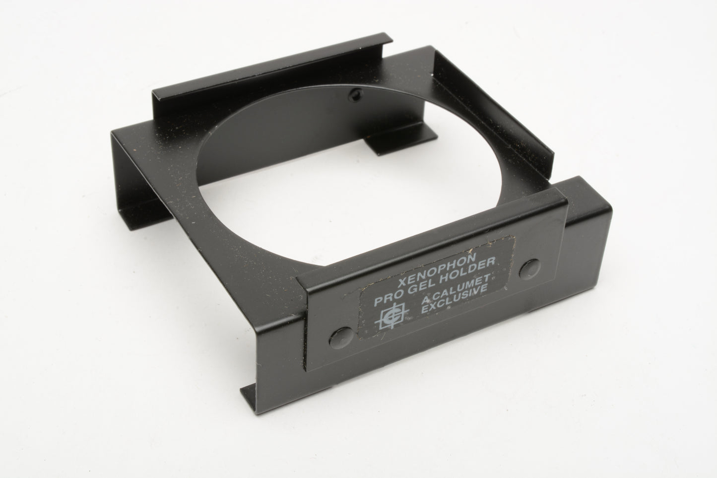 Calumet 3" Gel Filter Holder XB6530 For Large Format Cameras, Mint