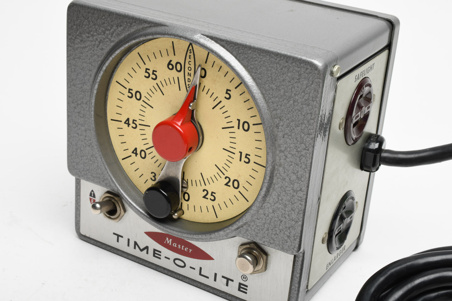 Time-O-Lite M-59 Industrial darkroom timer, very clean, tested, boxed