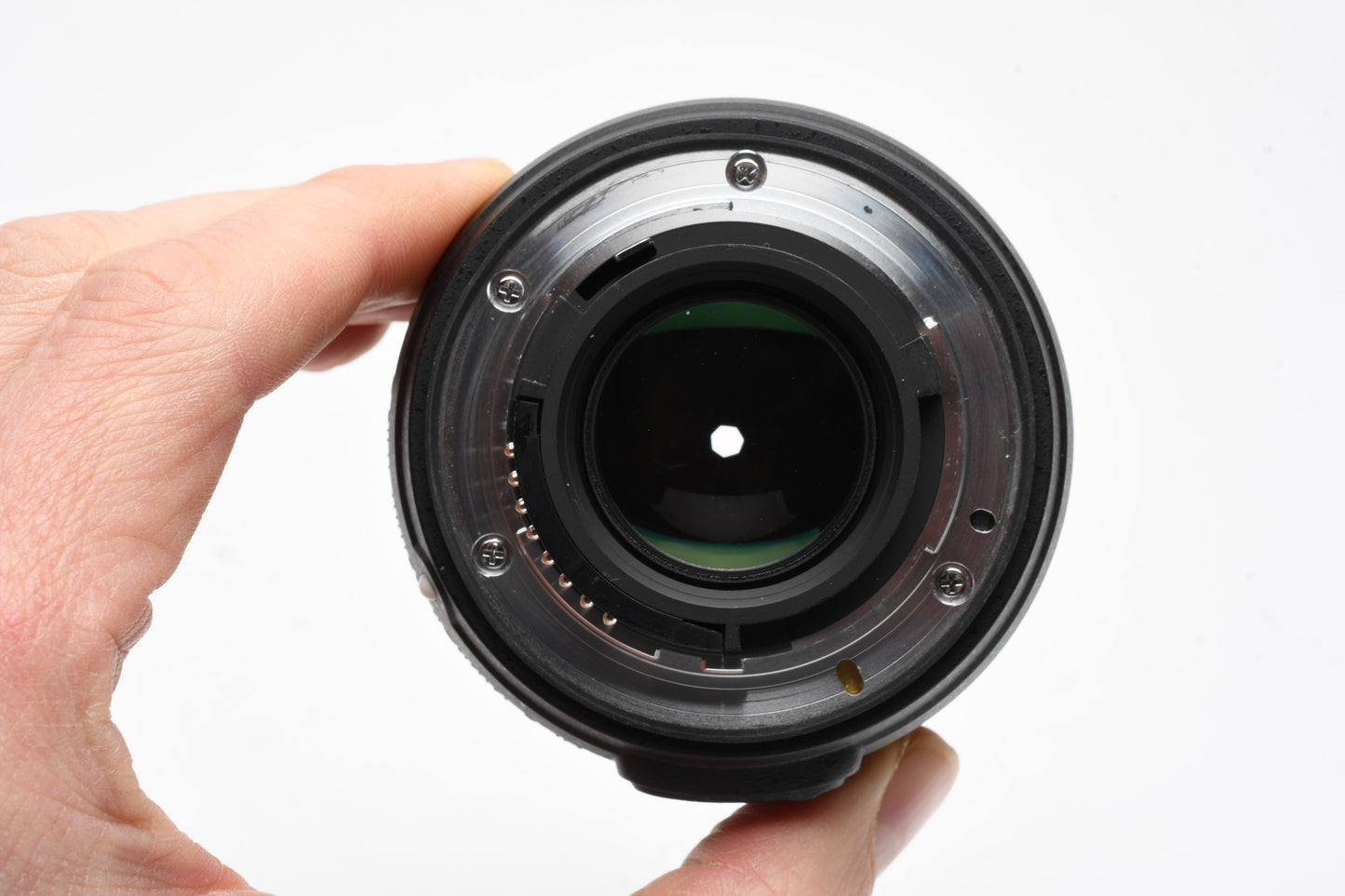 Nikon Nikkor AF-S 50mm f1.8G prime lens, caps, very clean