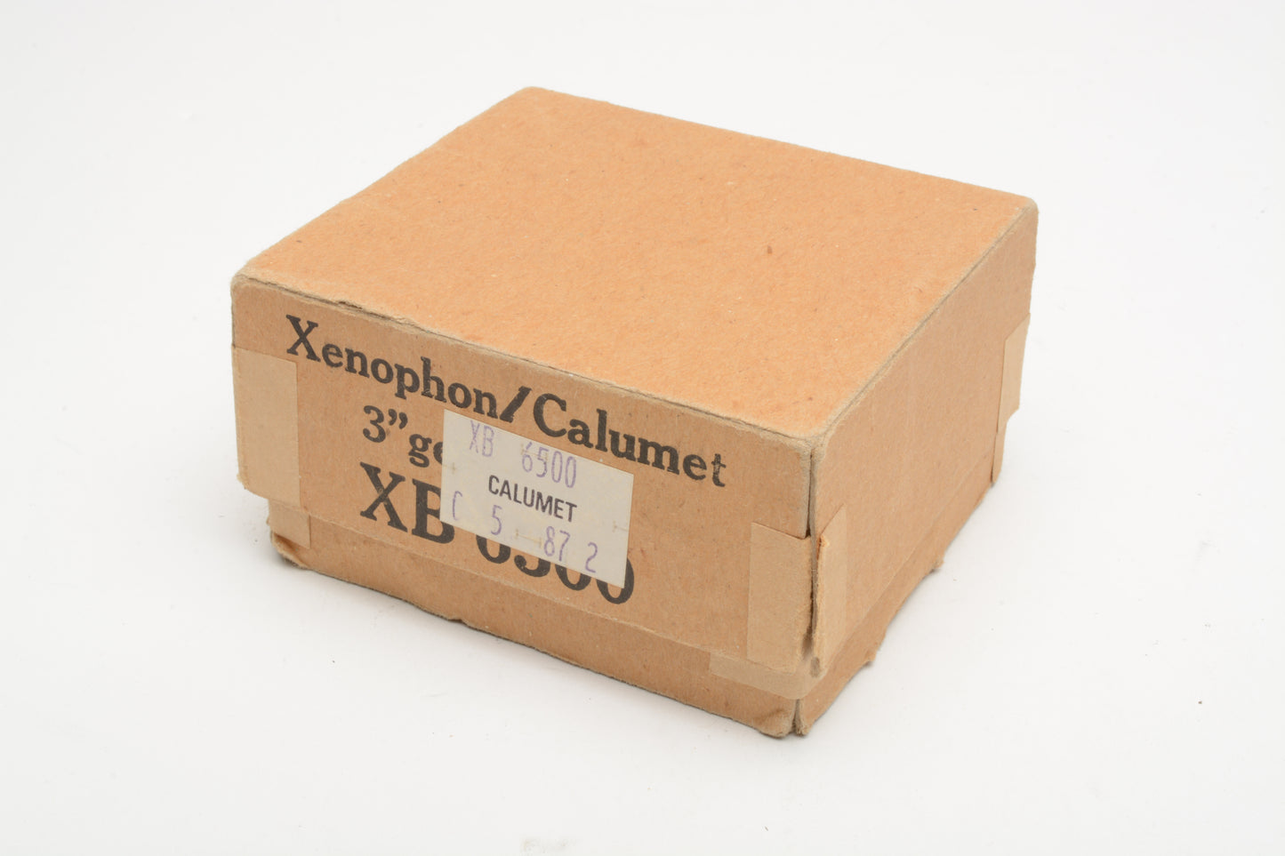 Calumet 3" Gel Filter Holder XB6530 For Large Format Cameras, Mint