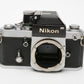 Nikon F2 35mm SLR body w/DP-1 finder, very clean & accurate, Excellent++
