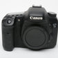 Canon EOS 7D 18MP DSLR body w/2batts, charger, strap, 20,479 Acts + remotes!