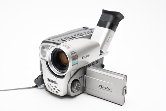 Canon ES8400V 8mm Video 8 camcorder, tested, Great!
