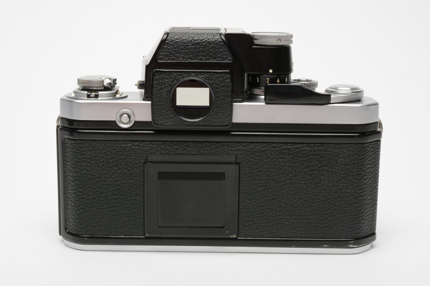 Nikon F2 35mm SLR body w/DP-1 finder, very clean & accurate, Excellent++