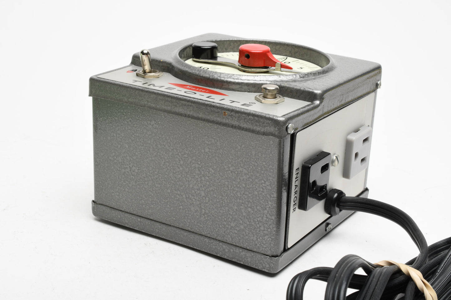 Time-O-Lite M-72 Industrial darkroom timer, very clean, tested, boxed