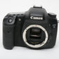 Canon EOS 7D 18MP DSLR body w/2batts, charger, strap, 20,479 Acts + remotes!