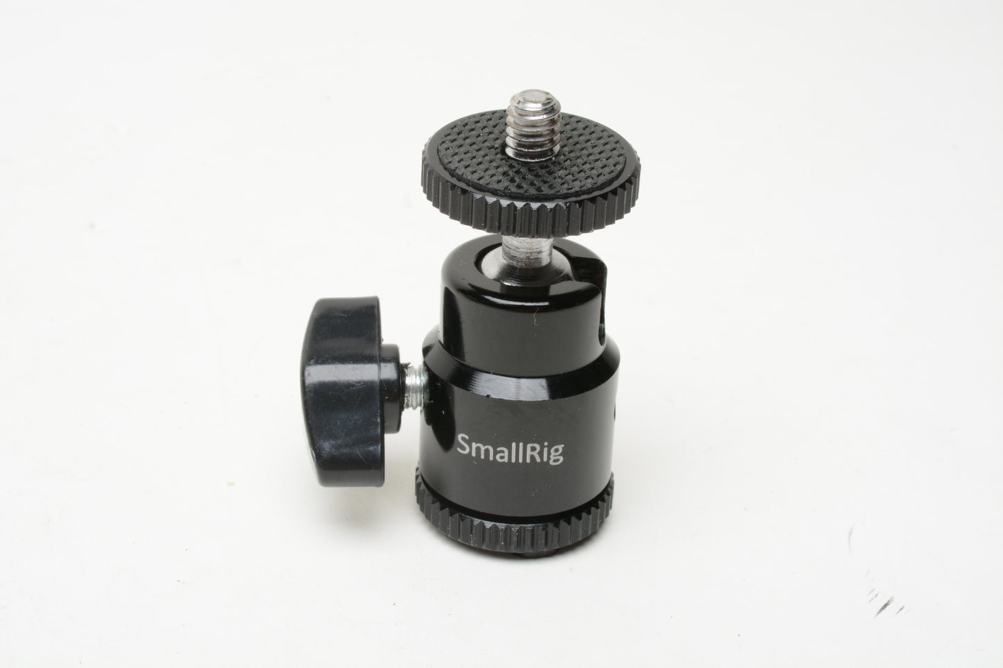 SmallRig Camera Hot Shoe Mount with 1/4"-20 Screw Ball Head