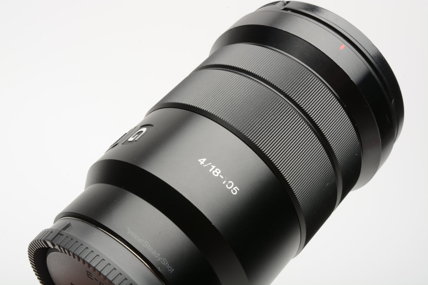 Sony E PZ 18-105mm f4 G OSS zoom lens, Caps, Mint-, Sharp!