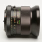 Vivitar 28mm f2.8 Wide Angle lens Canon FD Mount