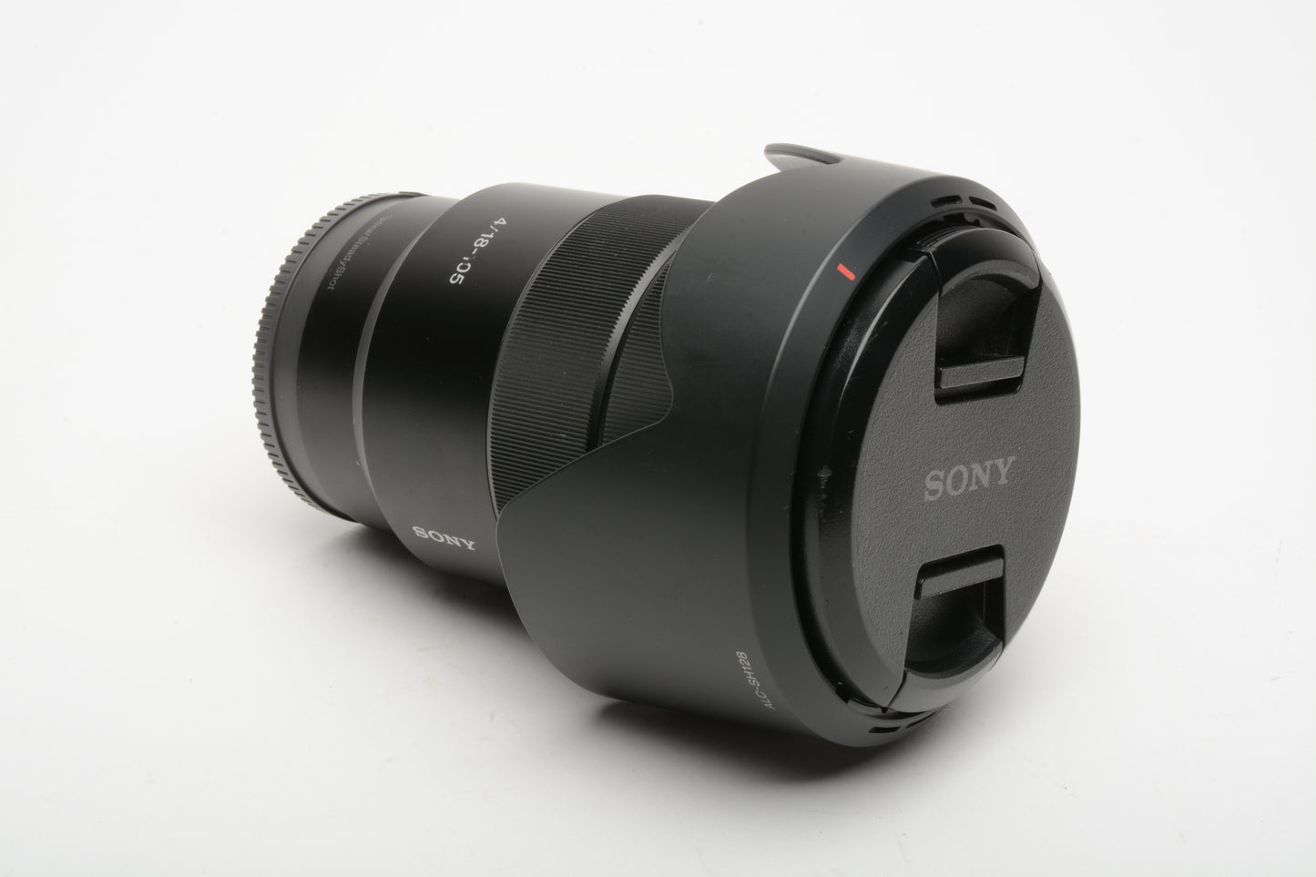 Sony E PZ 18-105mm f4 G OSS zoom lens, Caps, Mint-, Sharp!