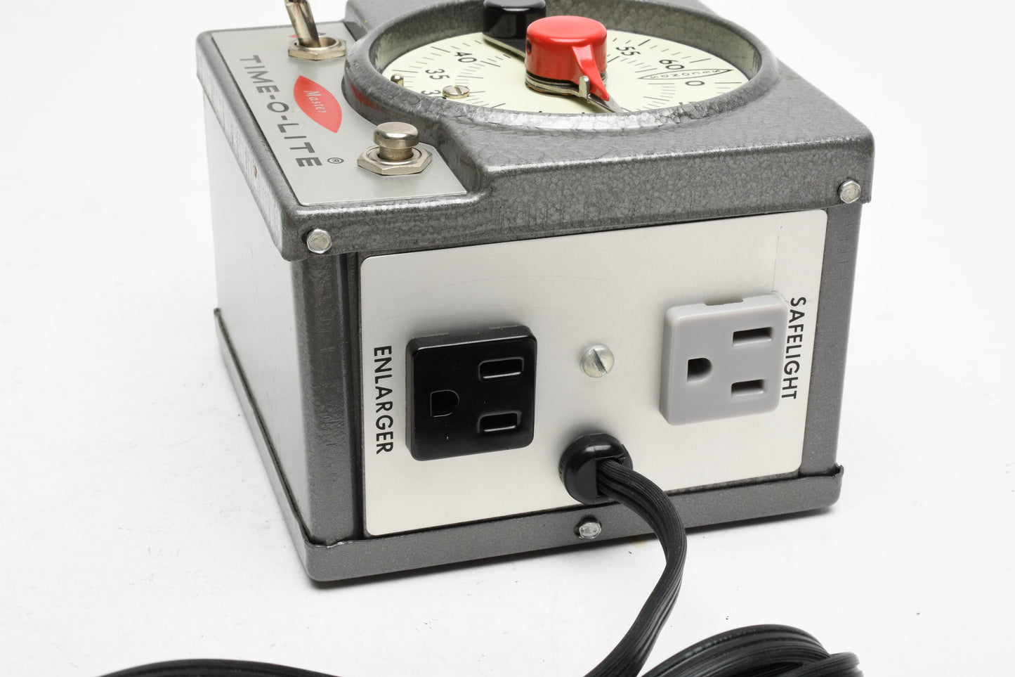 Time-O-Lite M-72 Industrial darkroom timer, very clean, tested, boxed