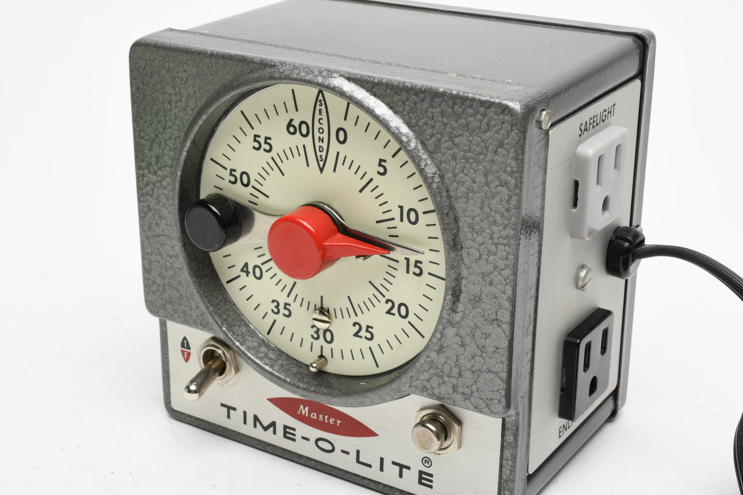 Time-O-Lite M-72 Industrial darkroom timer, very clean, tested, boxed